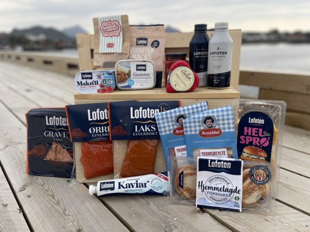 Lofotkista er en populær julegave - endelig på lager igjen!