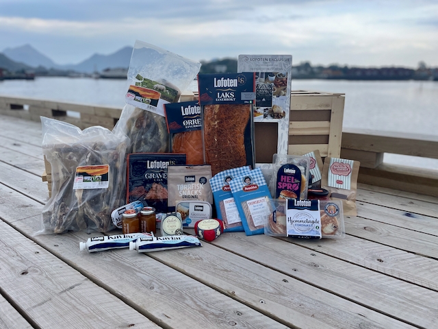 Lofotkista er en populær julegave - endelig på lager igjen!